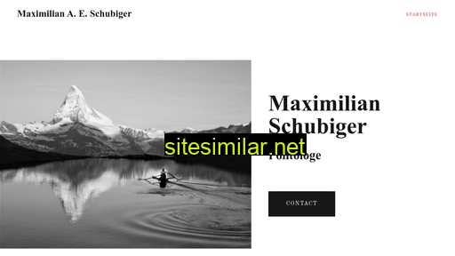maxschubiger.ch alternative sites