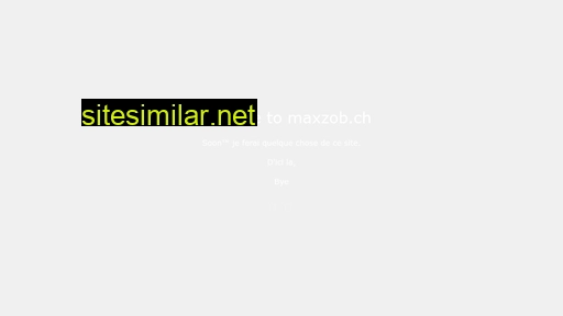 maxzob.ch alternative sites