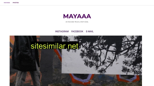 Mayaaa similar sites