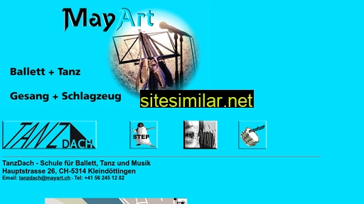 mayart.ch alternative sites