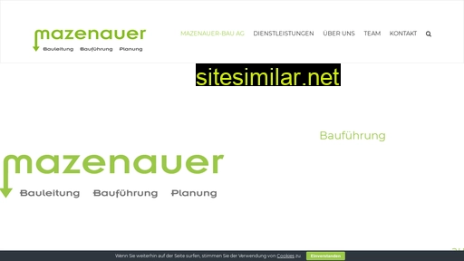 mazenauer-bau.ch alternative sites