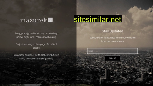 mazurek.ch alternative sites