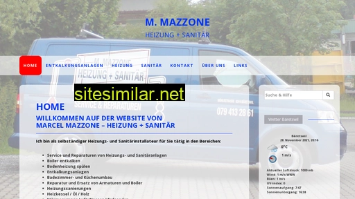 mazzone.ch alternative sites