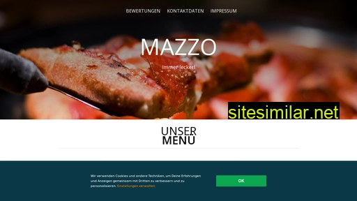 Mazzo-bistro-pizzakurier similar sites