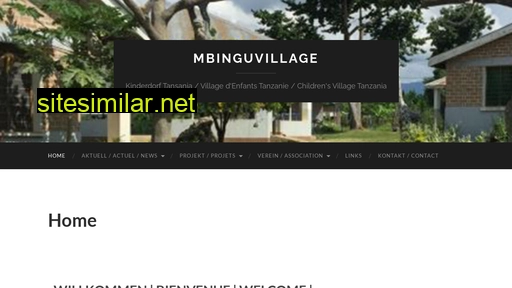mbinguvillage.ch alternative sites