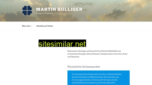 mbolliger.ch alternative sites