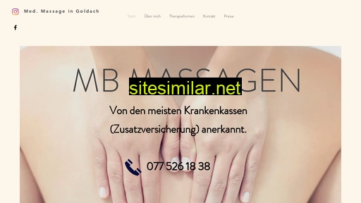 mb-massage.ch alternative sites