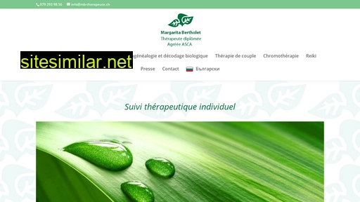 mb-therapeute.ch alternative sites