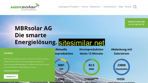 mbrsolar.ch alternative sites