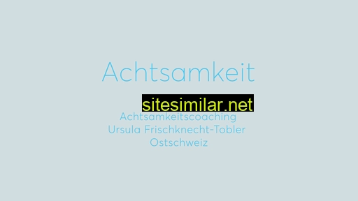mbsr-frischknecht.ch alternative sites
