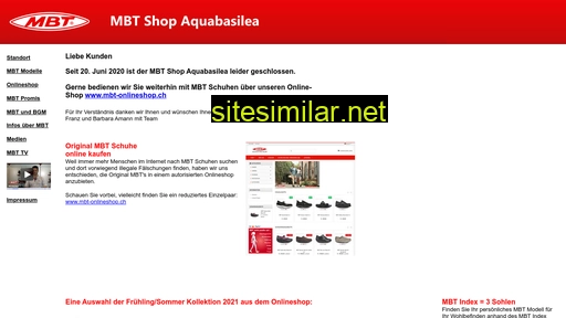 mbt-shop-aquabasilea.ch alternative sites