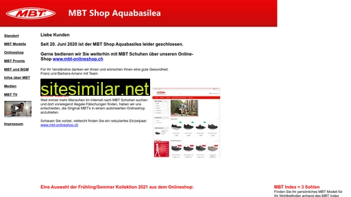 mbt-shop-basel.ch alternative sites