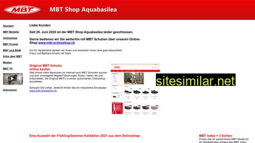 mbt-shop.ch alternative sites
