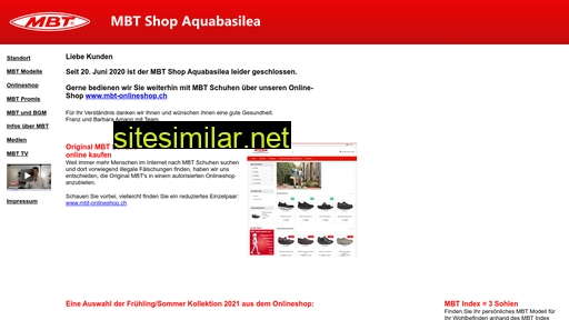 mbt-shopbasel.ch alternative sites