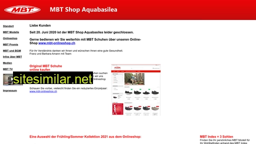 mbtshop-basel.ch alternative sites