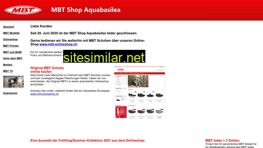 mbtshopbasel.ch alternative sites