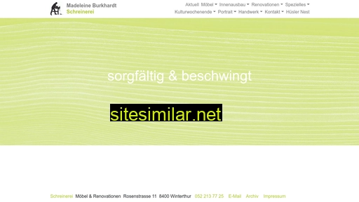 mburkhardt.ch alternative sites