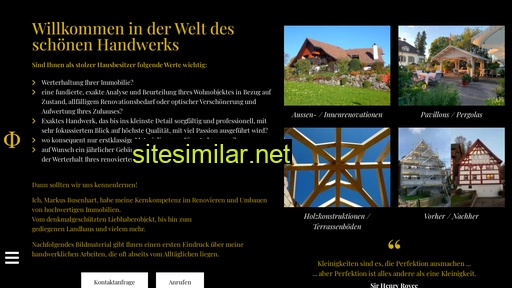 mbusenhart-renovationen.ch alternative sites