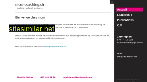 mcm-coaching.ch alternative sites