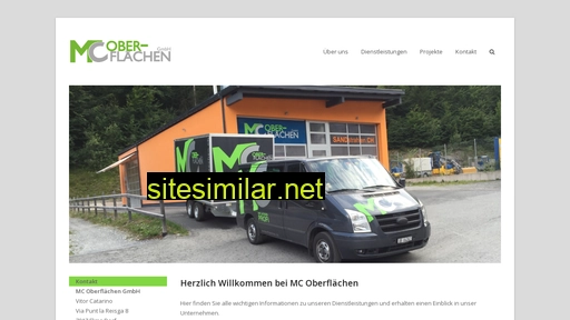 mcoberflaechen.ch alternative sites