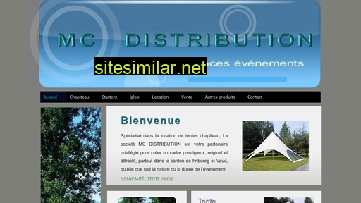mc-distribution.ch alternative sites