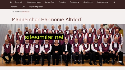 Mc-harmonie-altdorf similar sites