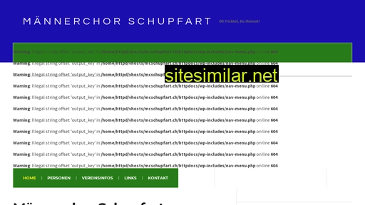 mcschupfart.ch alternative sites
