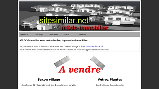 mdc-immobilier.ch alternative sites