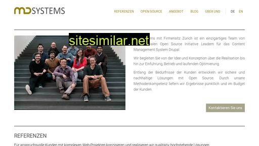 md-systems.ch alternative sites