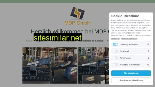 mdp-gmbh.ch alternative sites