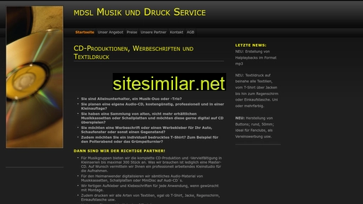 mdsl.ch alternative sites