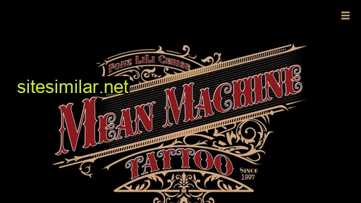 Meanmachine-tattoo similar sites