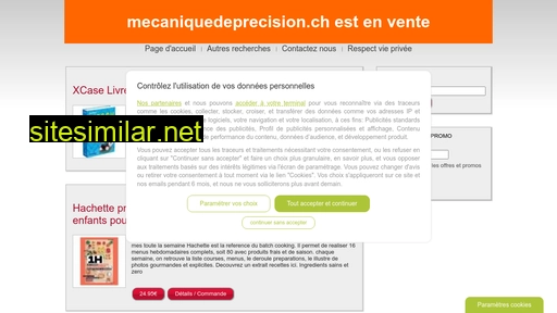 mecaniquedeprecision.ch alternative sites