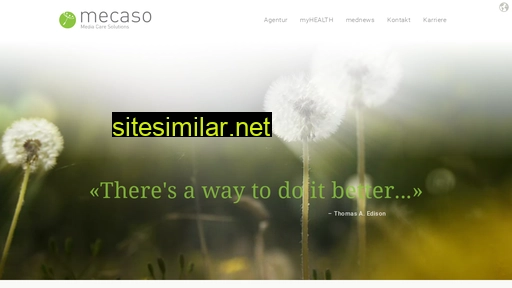 mecaso.ch alternative sites