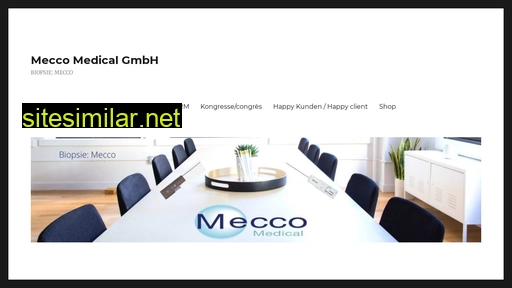 mecco.ch alternative sites