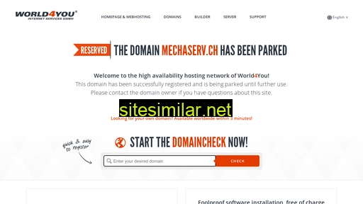 mechaserv.ch alternative sites