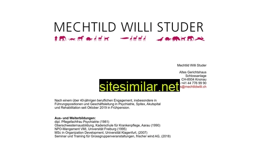 mechtildwilli.ch alternative sites