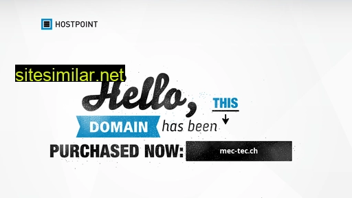 mec-tec.ch alternative sites