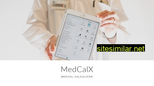 medcalx.ch alternative sites