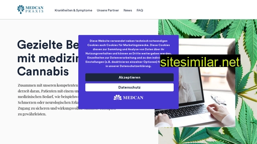 medcan-praxis.ch alternative sites
