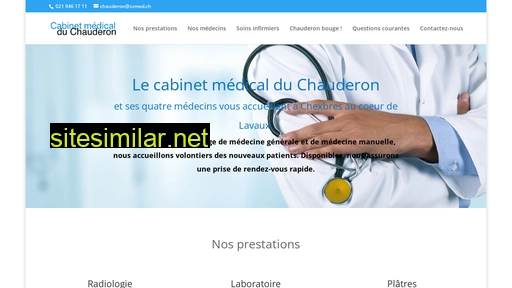 medecin-chexbres.ch alternative sites