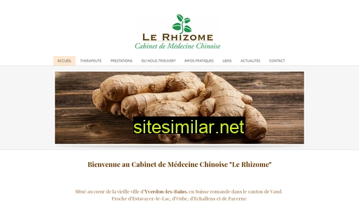 Medecinechinoise-suisse similar sites