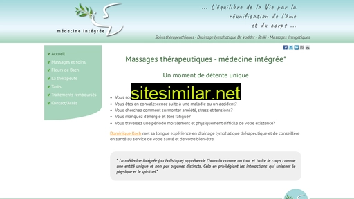 medecineintegree.ch alternative sites
