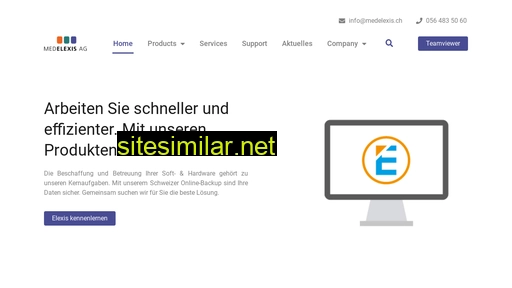 medelexis.ch alternative sites