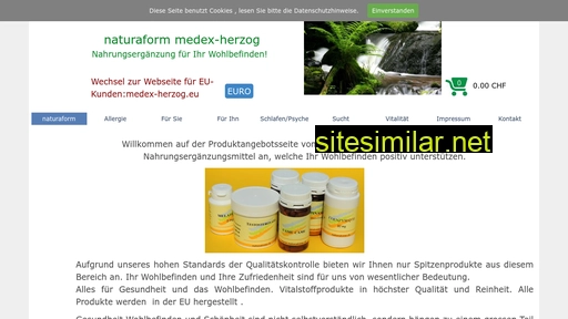 medex-herzog.ch alternative sites