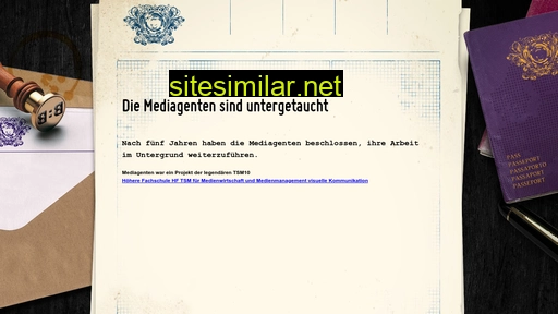 mediaagenten.ch alternative sites