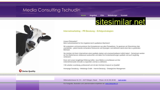 mediaconsulting-tschudin.ch alternative sites