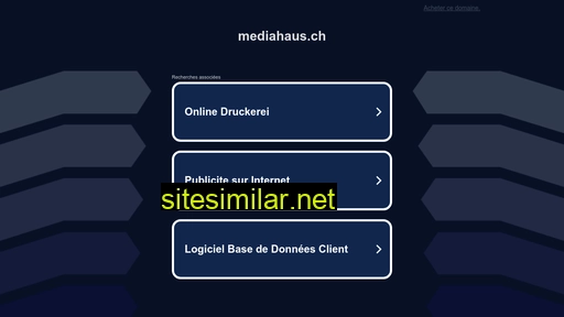 mediahaus.ch alternative sites