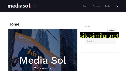 mediasol.ch alternative sites