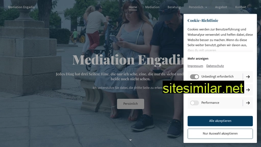 Mediation-engadin similar sites